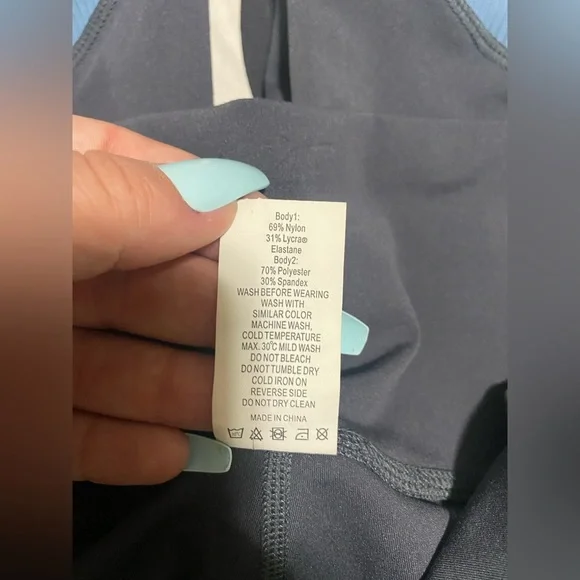 🔥Zyia Active Storm Parallel Luxe High waist size 12 - Picture 7 of 8